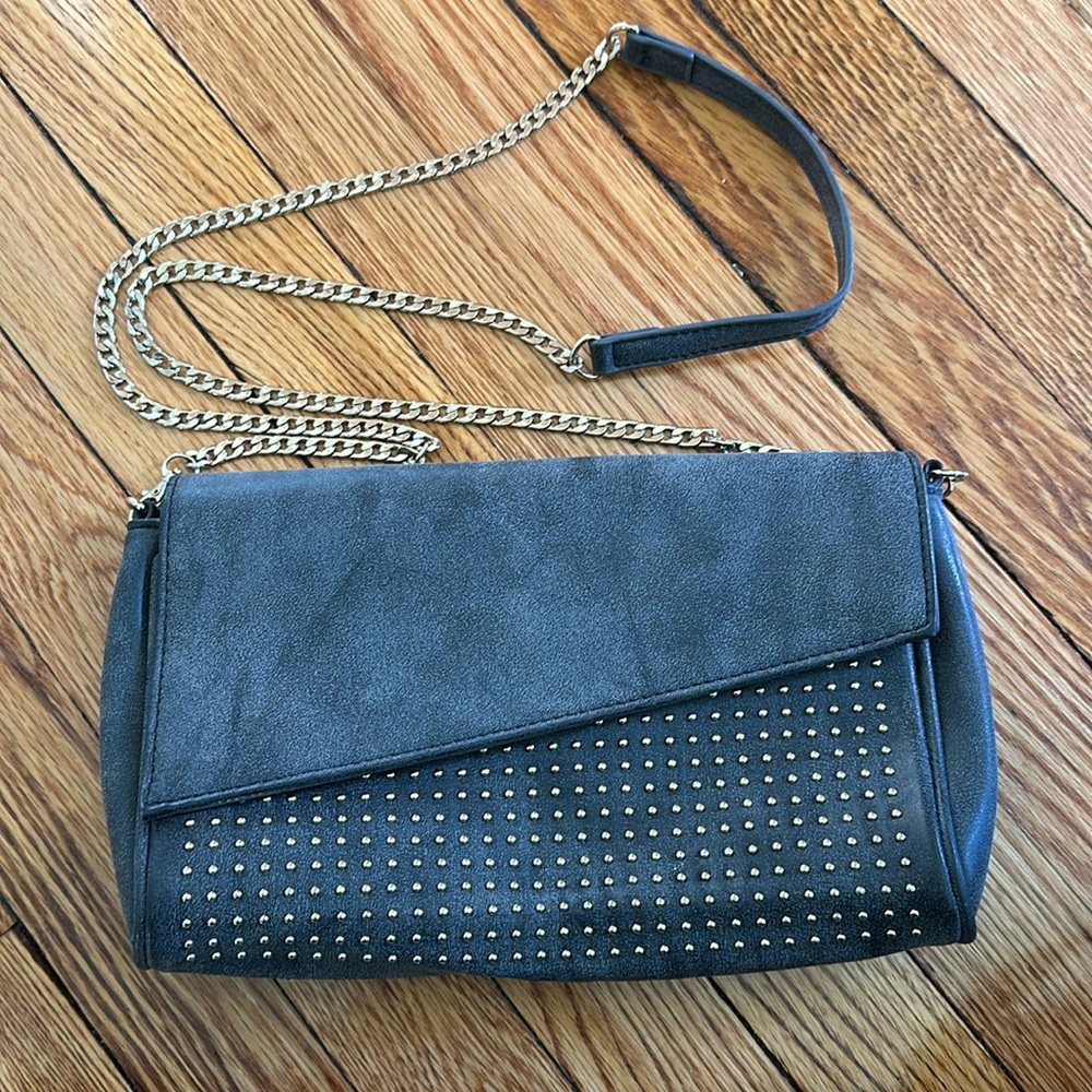 Urban Expression Silver and Gold Purse